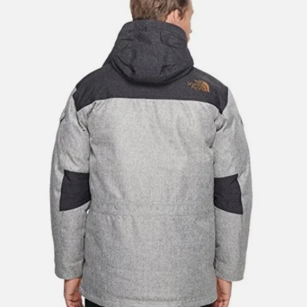 Men's North Face Herringbone Mcmurdo Parka XL - Picture 3 of 6